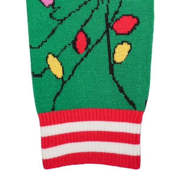 Disney Christmas ugly sweater holiday Nightmare Before Christmas youth L women S - Picture 5 of 7